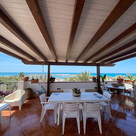 La Terrazza Di Pollon Villa ซานเลโอเน ภายนอก รูปภาพ
