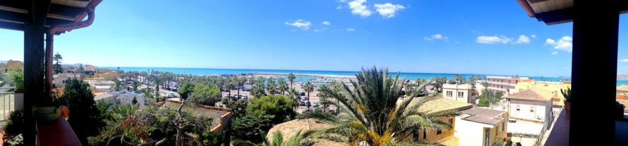 La Terrazza Di Pollon Villa ซานเลโอเน ภายนอก รูปภาพ