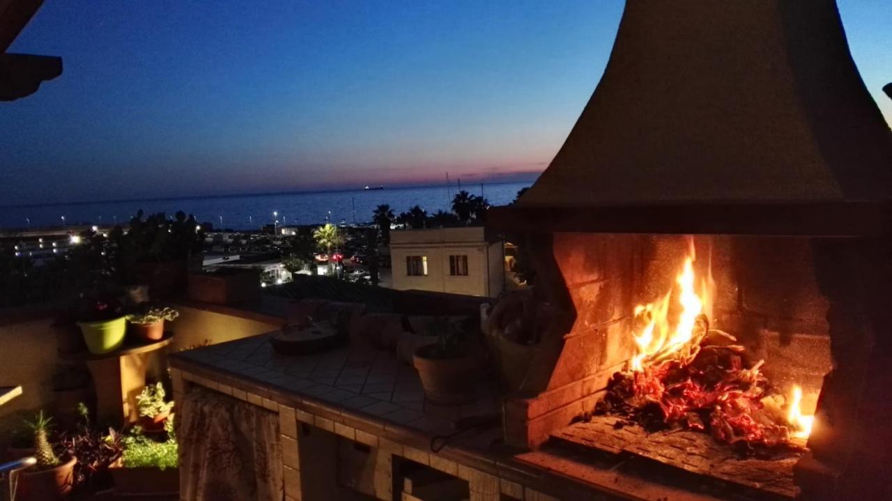 La Terrazza Di Pollon Villa ซานเลโอเน ภายนอก รูปภาพ