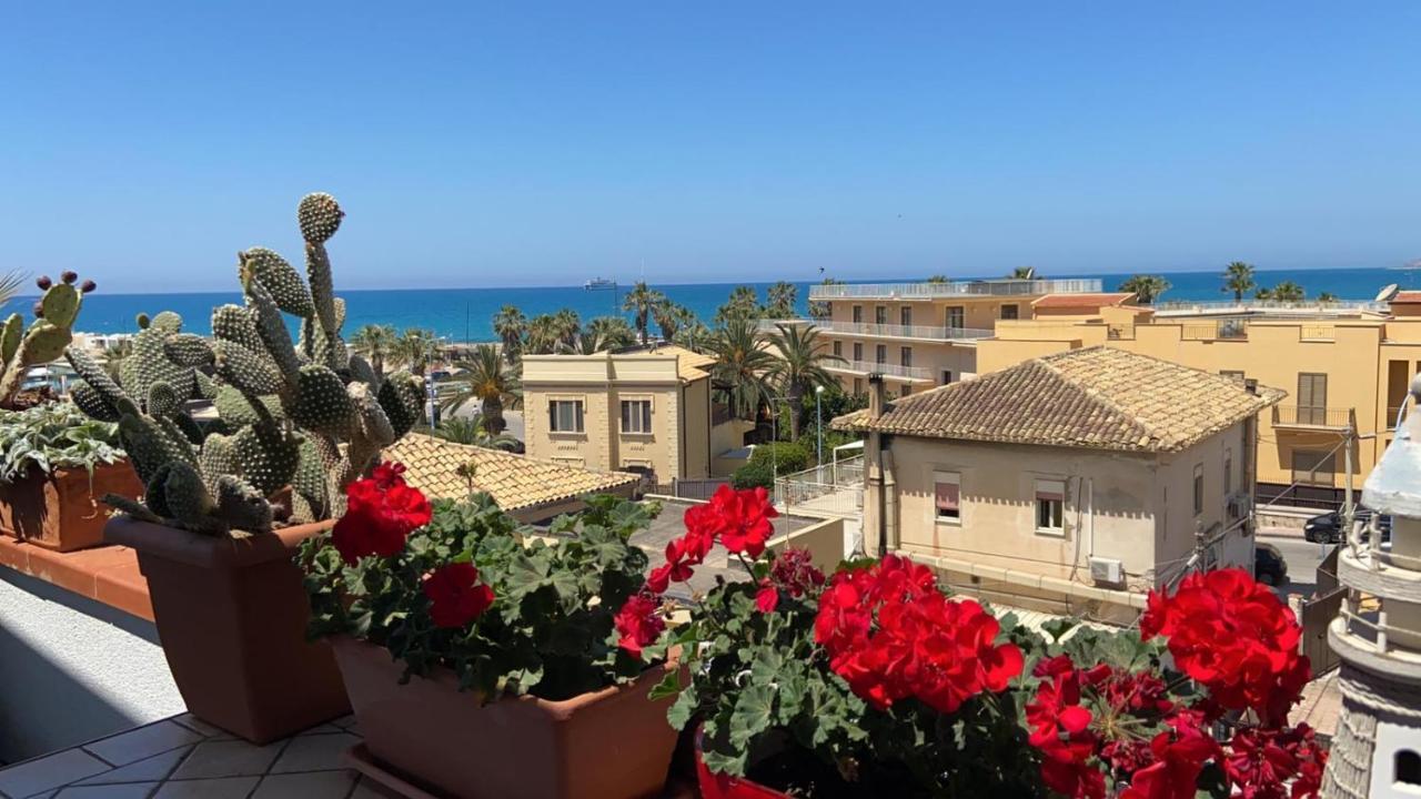 La Terrazza Di Pollon Villa ซานเลโอเน ภายนอก รูปภาพ