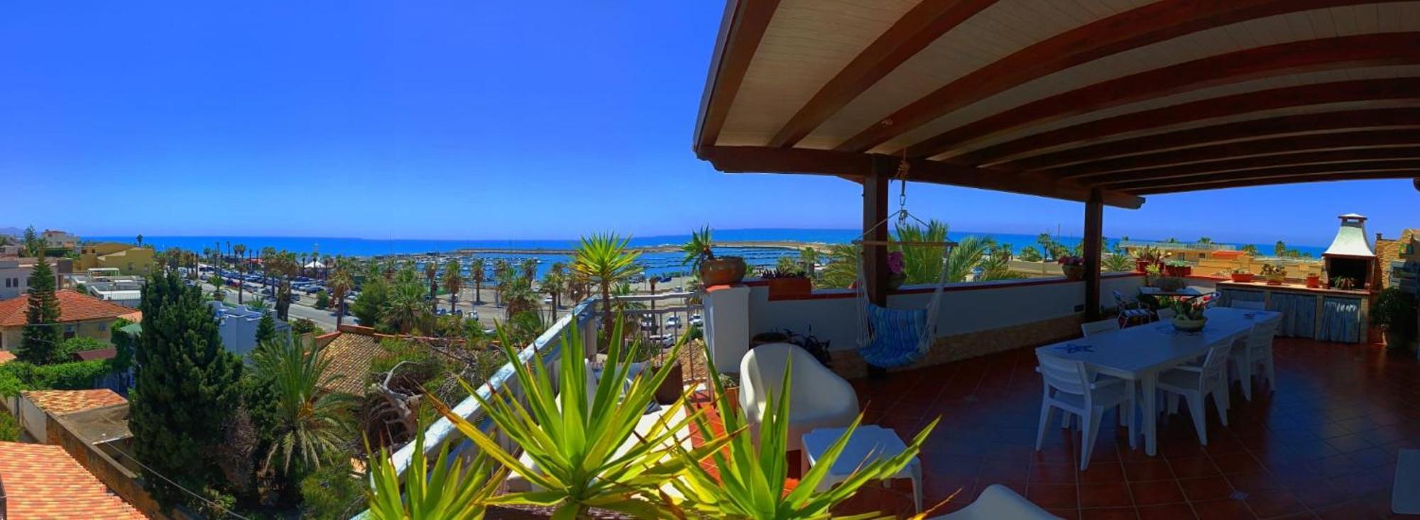 La Terrazza Di Pollon Villa ซานเลโอเน ภายนอก รูปภาพ