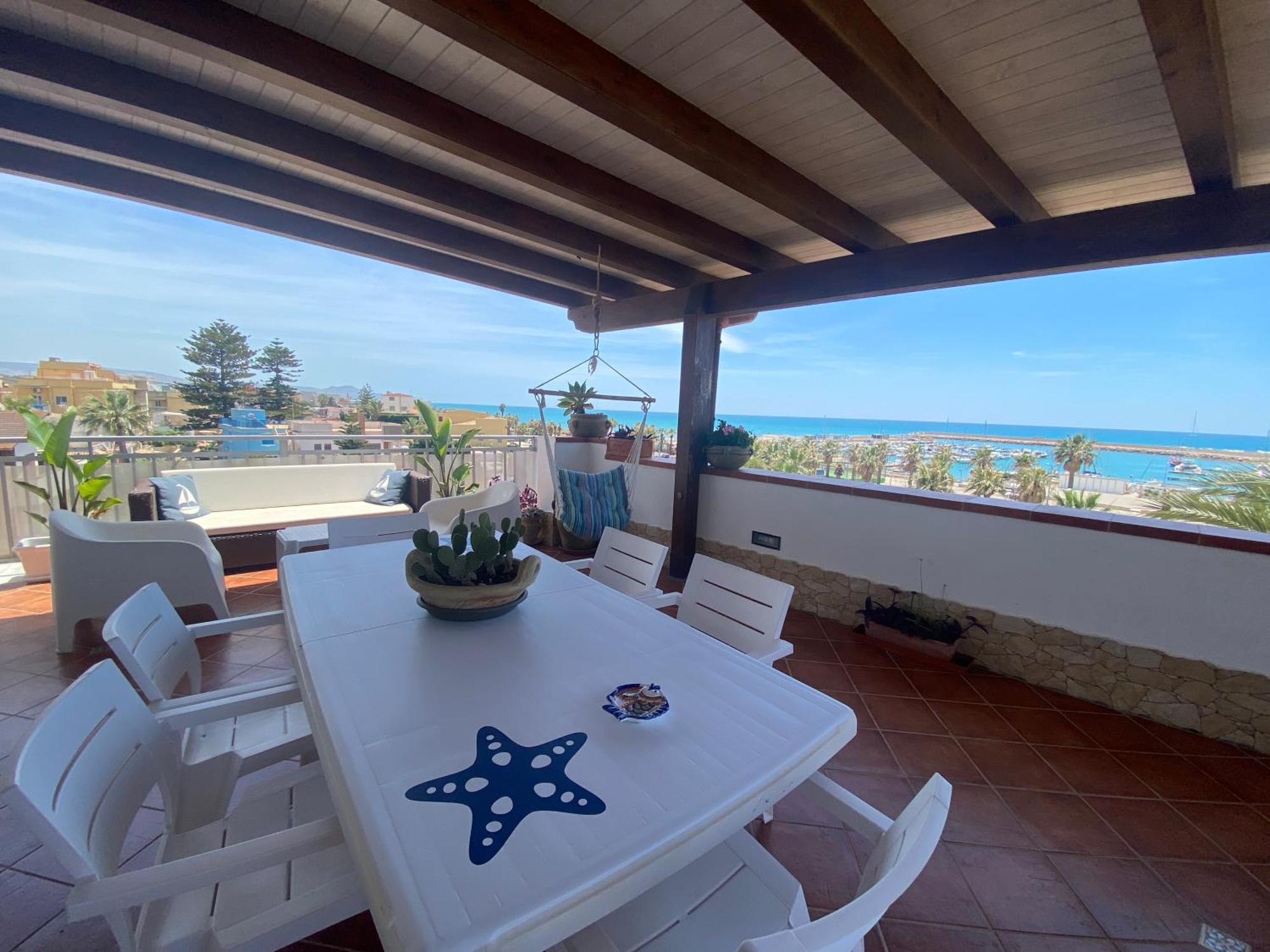 La Terrazza Di Pollon Villa ซานเลโอเน ภายนอก รูปภาพ